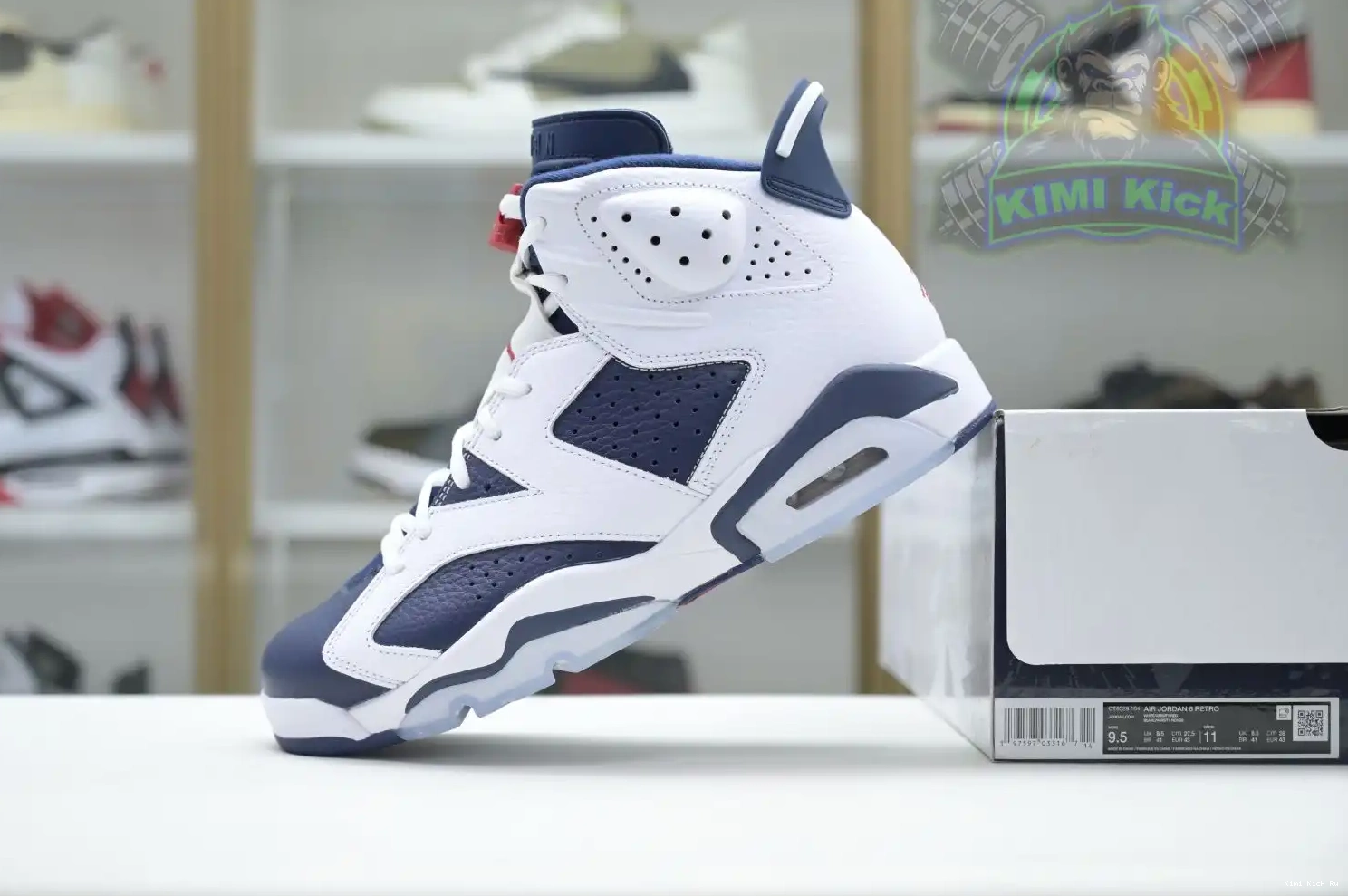 Kimikick Jordan Air Jordan 6 0719